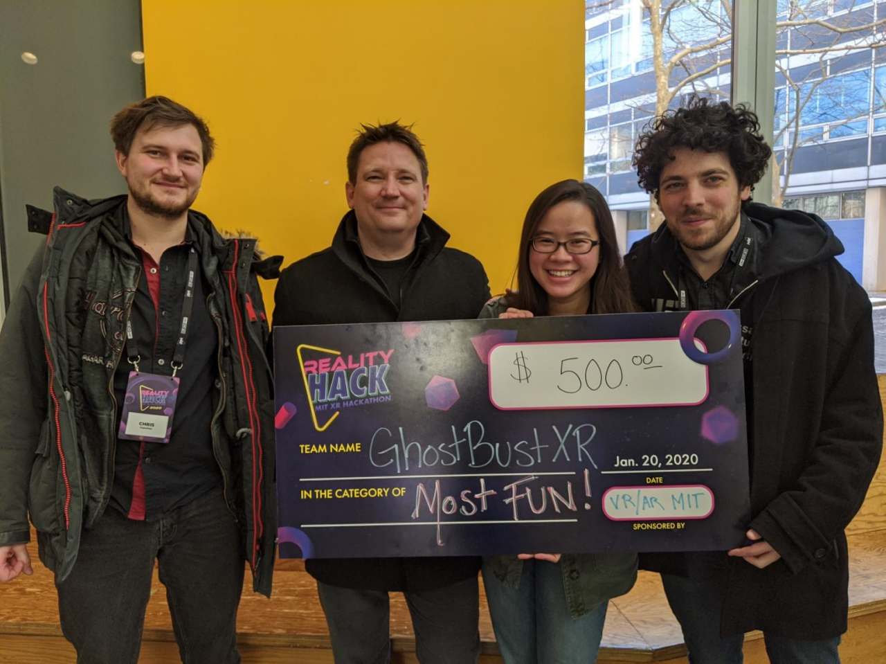 MIT Reality Hack: A New XR Cross-Platform Tool Created : Nurenyx